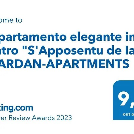 Appartamento Elegante In Centro S'apposentu De Iaia Shardan-apartments Iglesias