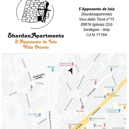 Appartamento Elegante In Centro S'apposentu De Iaia Shardan-apartments *