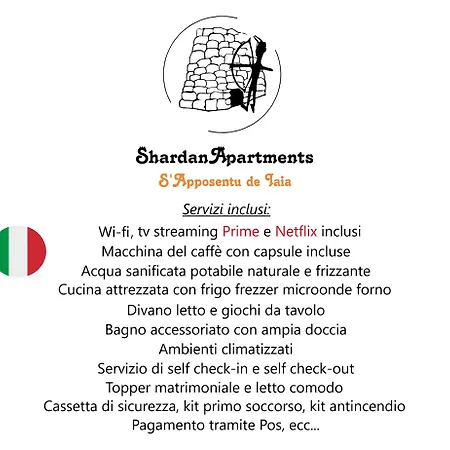 Appartamento Elegante In Centro S'apposentu De Iaia Shardan-apartments *