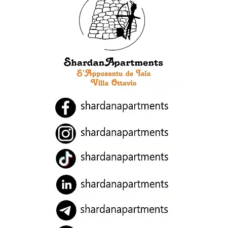 Appartamento Elegante In Centro S'apposentu De Iaia Shardan-apartments *